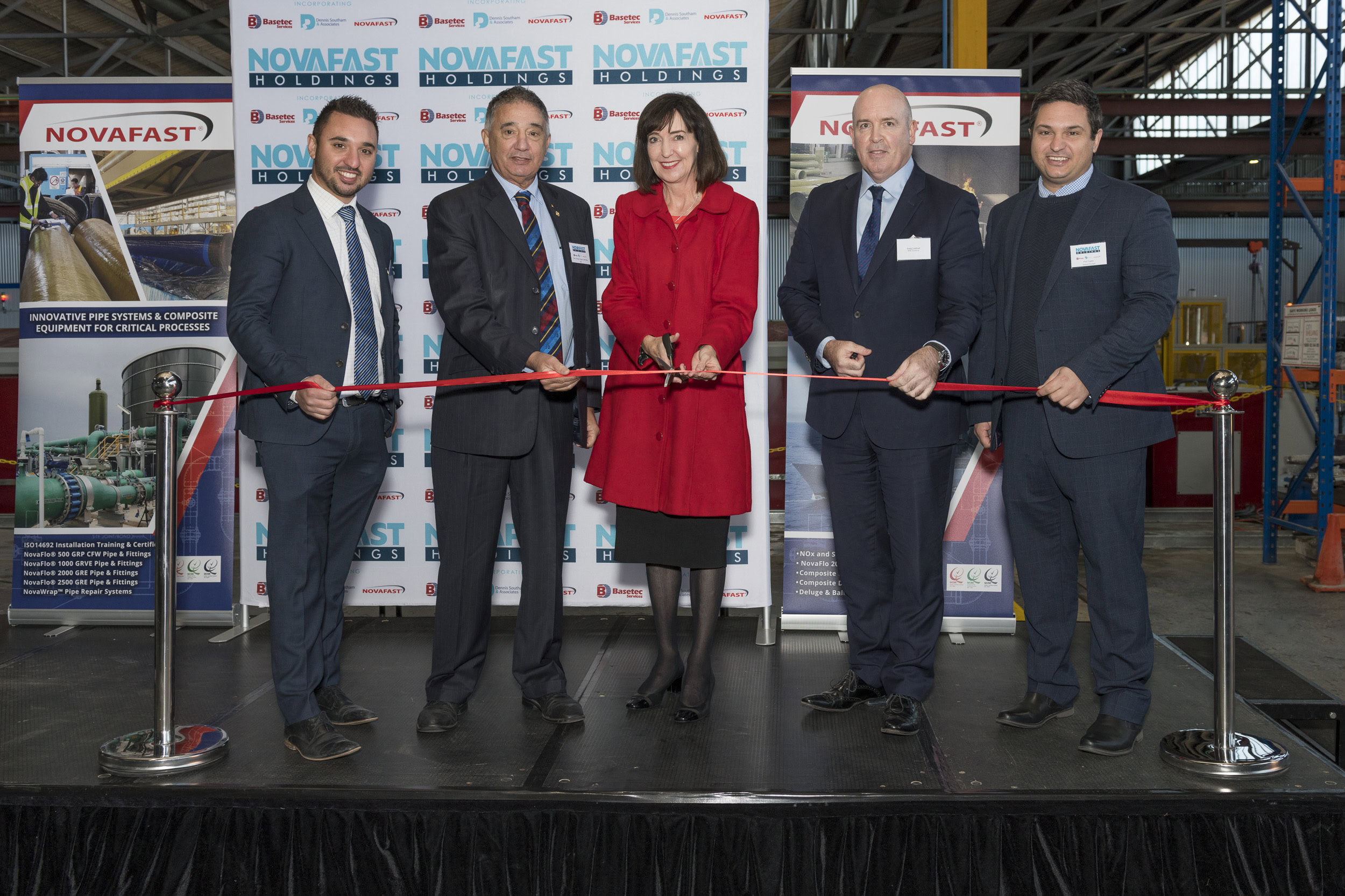 Novafast celebrates the opening of its new $4m advanced manufacturing facility​