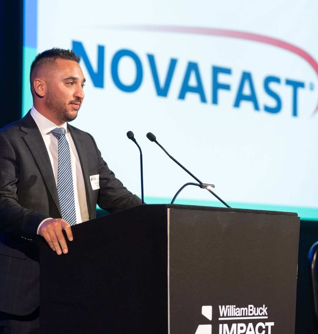 Novafast joint winners of Impact Awards